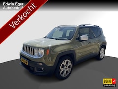Jeep Renegade - 1.4 MultiAir Limited, Trekhaak, Navigatie