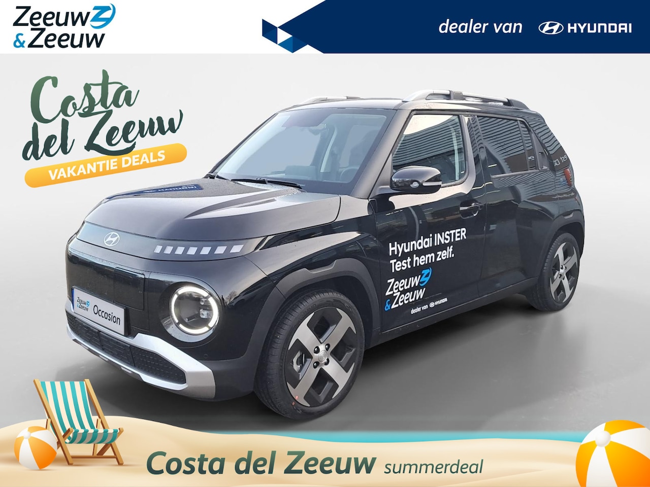 Hyundai Inster - 49 kWh / Evolve Sky | HOGE KORTING! | VERSCHILLENDE KLEUREN | 370km | - AutoWereld.nl