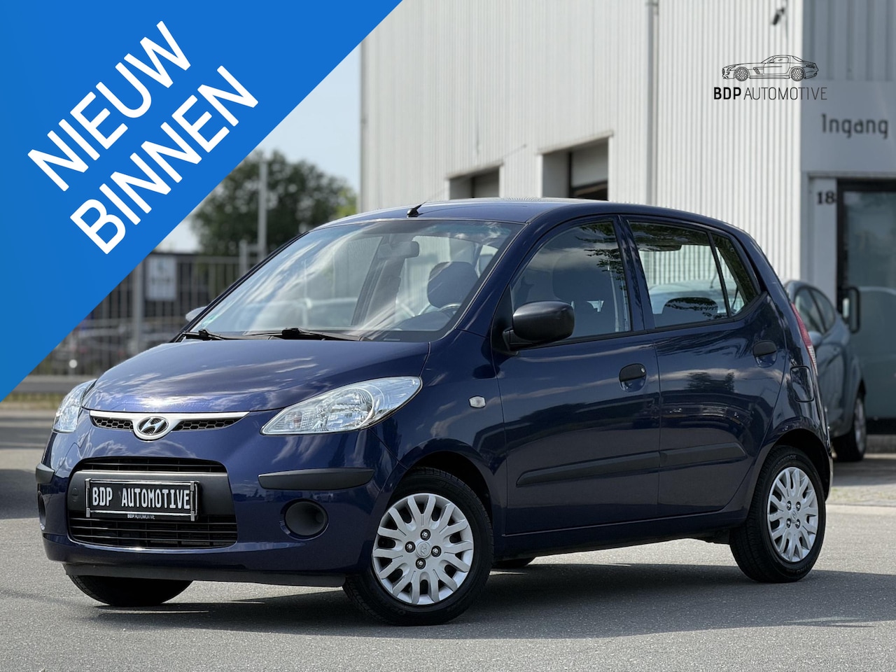 Hyundai i10 - 1.25i Active 1ste EIGENAAR/AUTOMAAT/AIRCO/EL RAMEN V+A - AutoWereld.nl