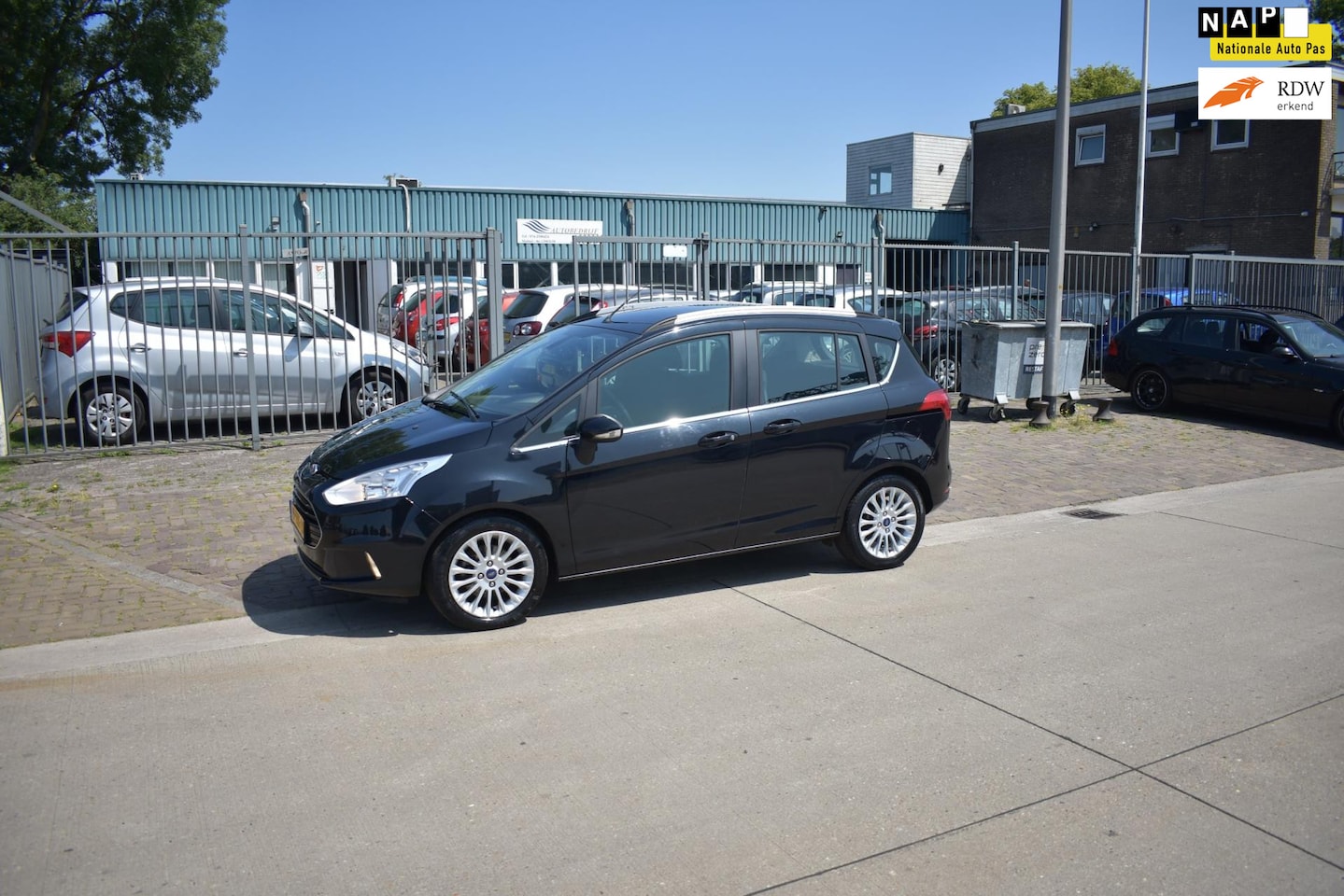 Ford B-Max - 1.0 EcoBoost Titanium 1.0 EcoBoost Titanium - AutoWereld.nl