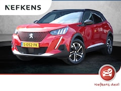 Peugeot e-2008 - EV GT 50 kWh Navigatie | Schuifkanteldak | Stoelverwarming | Cruise Control | Camera | Pri