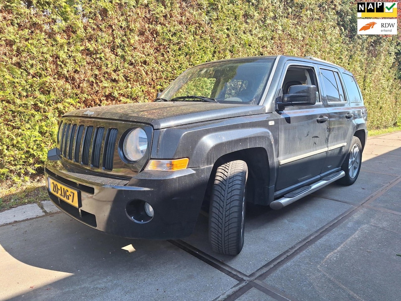 Jeep Patriot - 2.4 Limited Liberty 2.4 Limited Liberty (Automaat niet 100%) - AutoWereld.nl