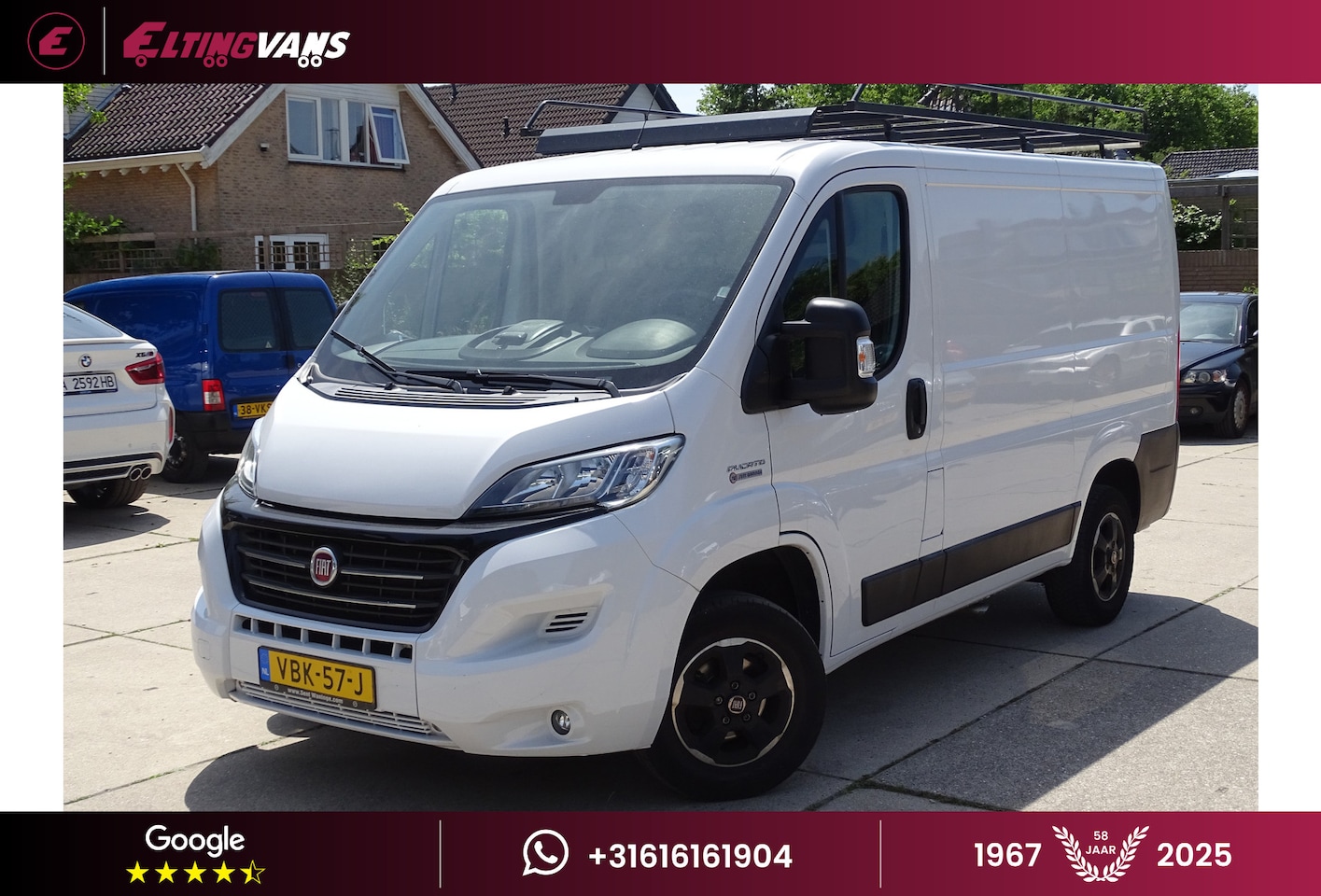 Fiat Ducato - 2.3 MultiJet L1H1 Imperiaal + Trekhaak - AutoWereld.nl