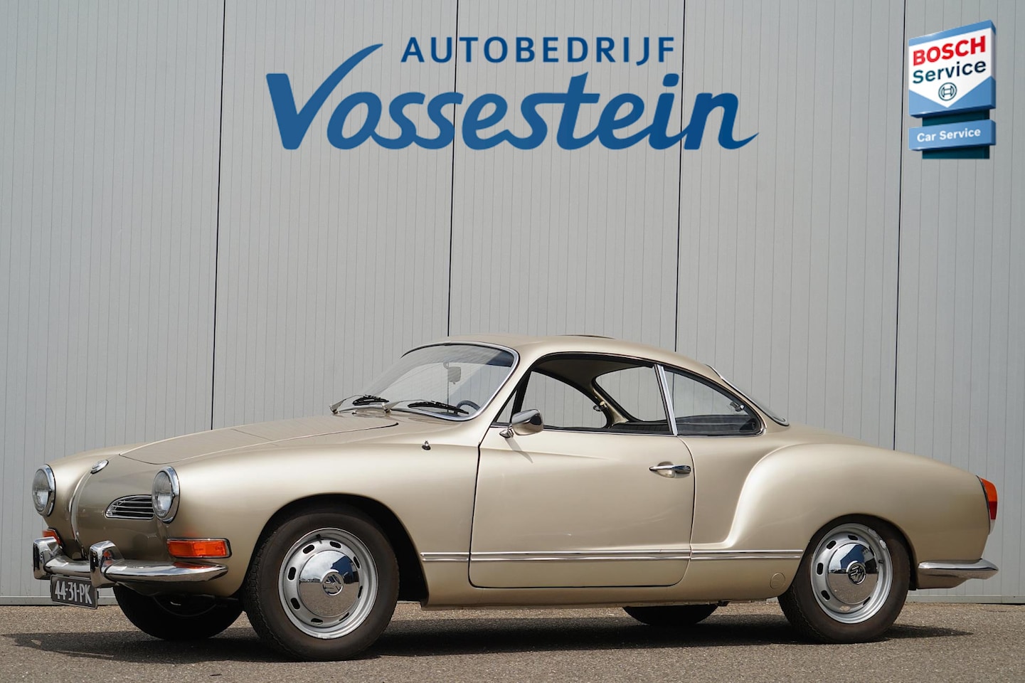 Volkswagen Karmann Ghia - Kever coupé / Origineel Nederlands / Volledig gerestaureerd - AutoWereld.nl