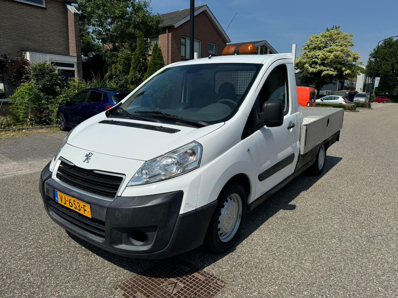 Peugeot Expert - 229 2.0 HDI L2 229 2.0 HDI L2 - AutoWereld.nl