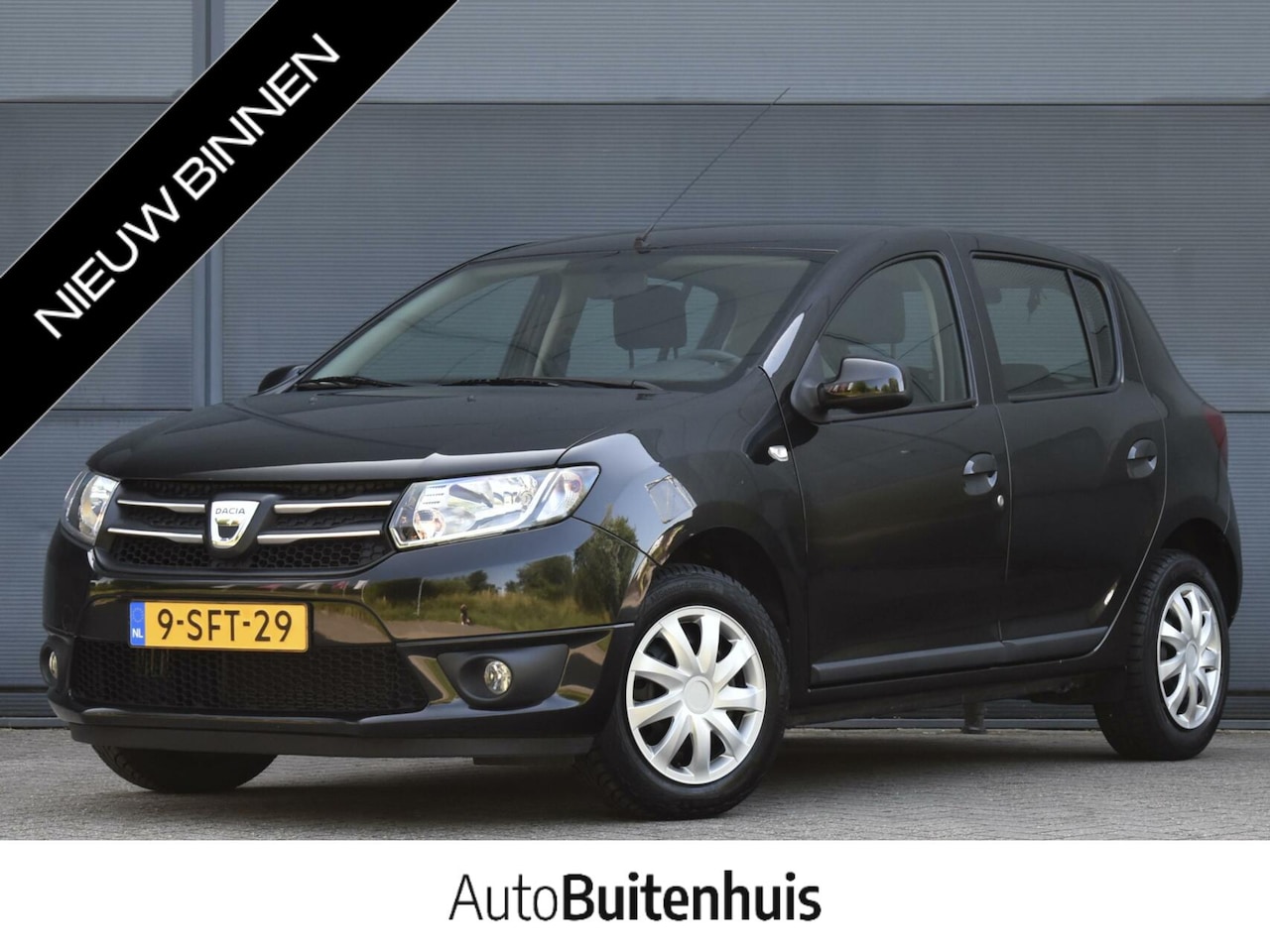 Dacia Sandero - 0.9 TCe Lauréate|1e Eigenaar|TREKHAAK|NAVI|CRUISE|PDC - AutoWereld.nl
