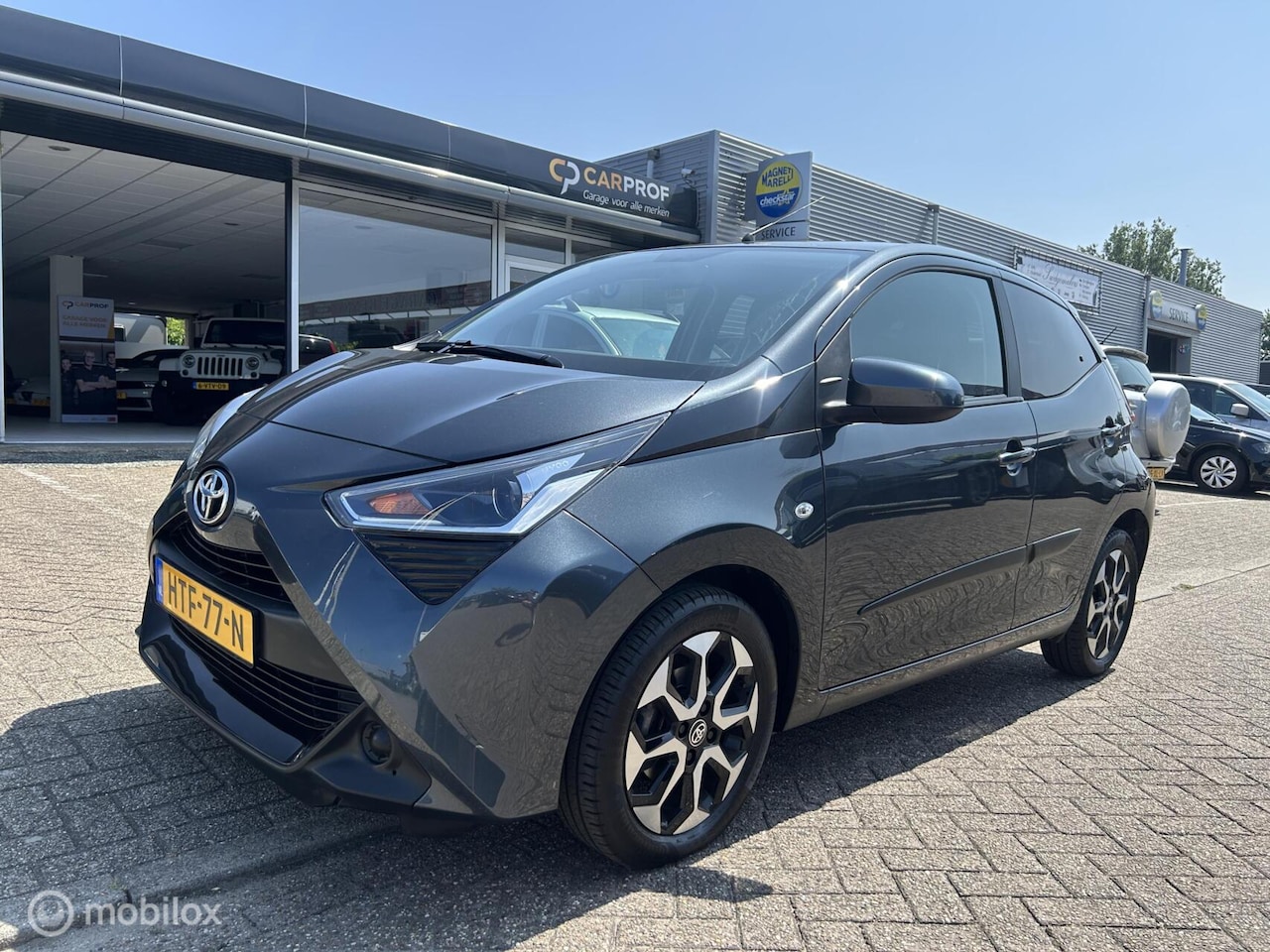 Toyota Aygo - 1.0 VVT-i x-joy Carplay - AutoWereld.nl