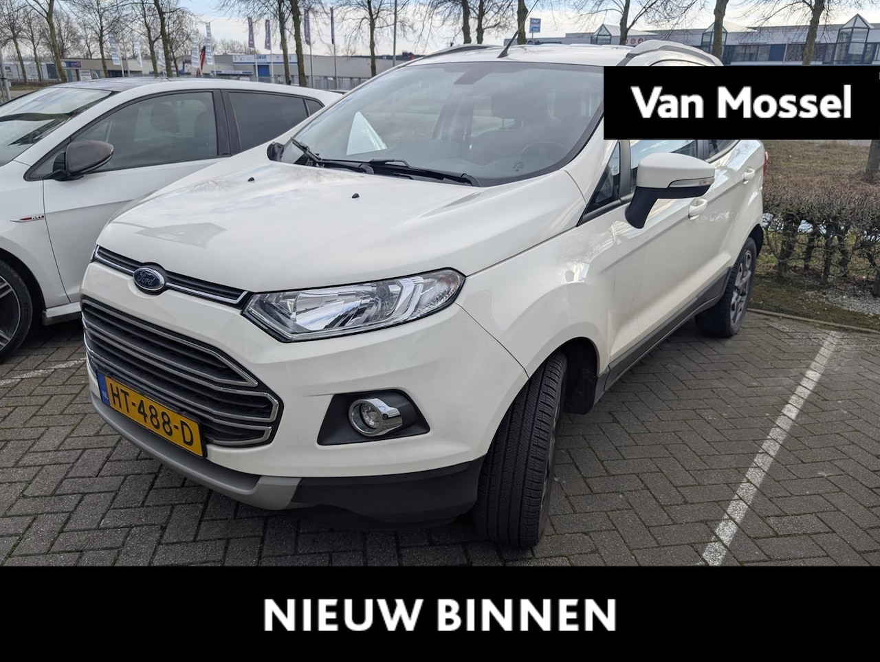 Ford EcoSport - 1.0 EcoBoost Titanium | AIRCO | ALL-SEASON BANDEN | MULTI MEDIA SCHERM | - AutoWereld.nl