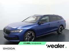Skoda Superb Combi - Sportline Business 1.5 TSI PHEV 204 PK | Panorama dak | Suite Sport Leder | 19" lichtmetal