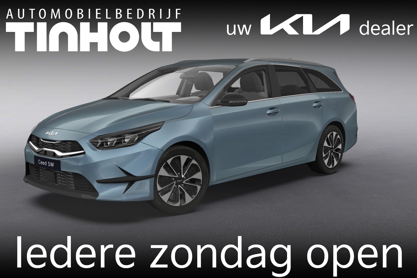 Kia Cee'd Sportswagon - Ceed 1.0 T-GDi MHEV Design Edition Direct uit voorraad leverbaar Yucca Steel Gray - AutoWereld.nl