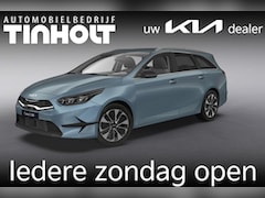 Kia Cee'd Sportswagon - Ceed 1.0 T-GDi MHEV Design Edition - Direct uit voorraad leverbaar - Yucca Steel Gray