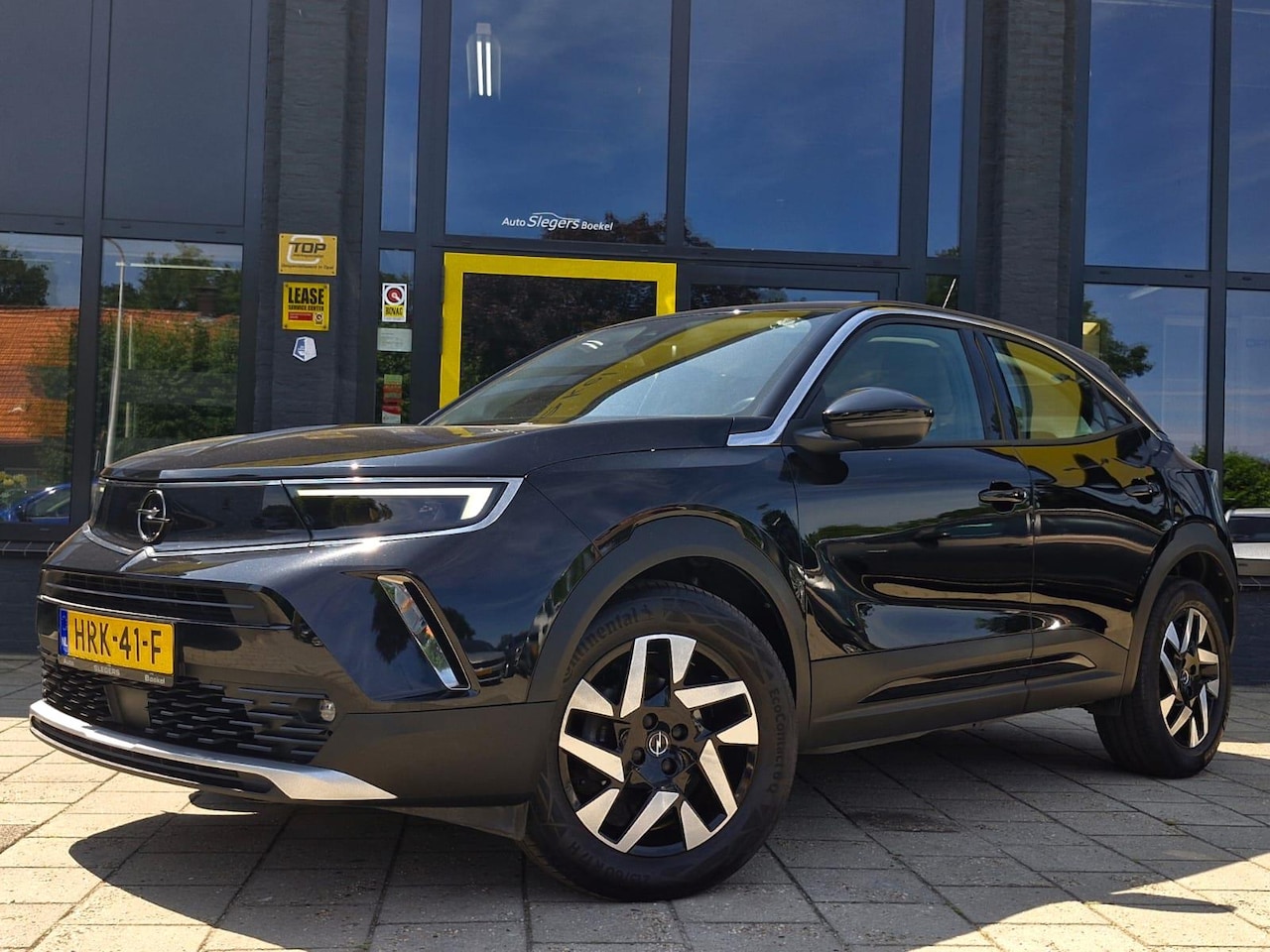 Opel Mokka - 1.2 Turbo Elegance Automaat | Camera + Sensoren | Apple Carplay | Android Auto | Telefoon - AutoWereld.nl