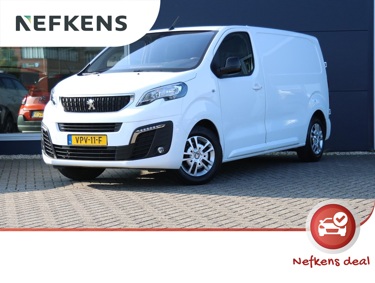 Peugeot Expert - 2.0 BlueHDI 145 Standard Asphalt Trekhaak | Parkeersensoren Achter | Airco | Cruise Contro - AutoWereld.nl