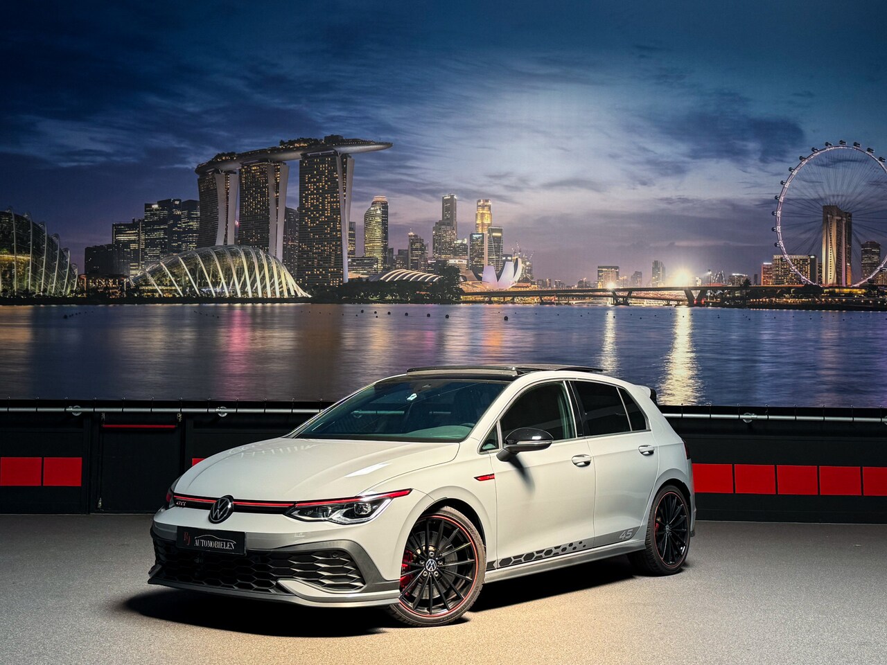 Volkswagen Golf - 2.0 TSI GTI Clubsport 45 Jahre Edition Pano|Akra|H/K|Camera| - AutoWereld.nl
