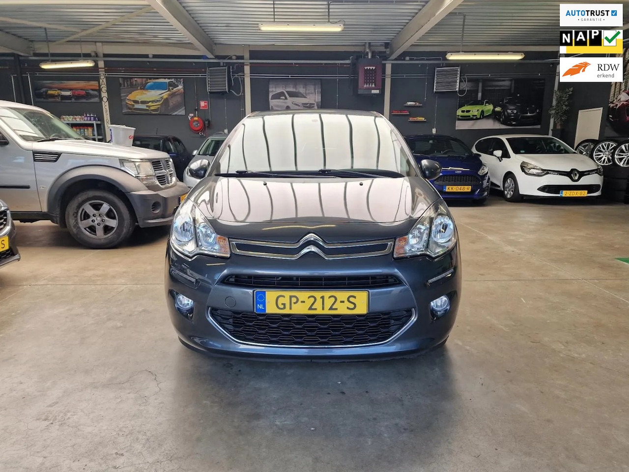 Citroën C3 - 1.2 PureTech AIRCO|CRUISE|BLUETOOTH|LM VELGEN - AutoWereld.nl