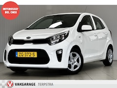 Kia Picanto - 1.0 CVVT EconomyLine/ Airco/ C.V. Afstand/ Elek. pakket/ Isofix/ Bluetooth/ Diml. Auto/ Mu