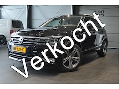 Volkswagen Tiguan - 2.0 TSI 4Motion R-LINE navi leer cruise led 19 inch 180 pk