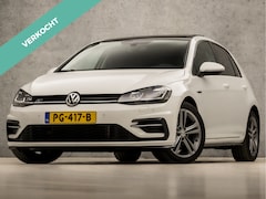 Volkswagen Golf - 1.0 TSI R-Line Sport (SCHUIFDAK, VIRTUAL COCKPIT, APPLE CARPLAY, DYNAUDIO, GROOT NAVI, ALC