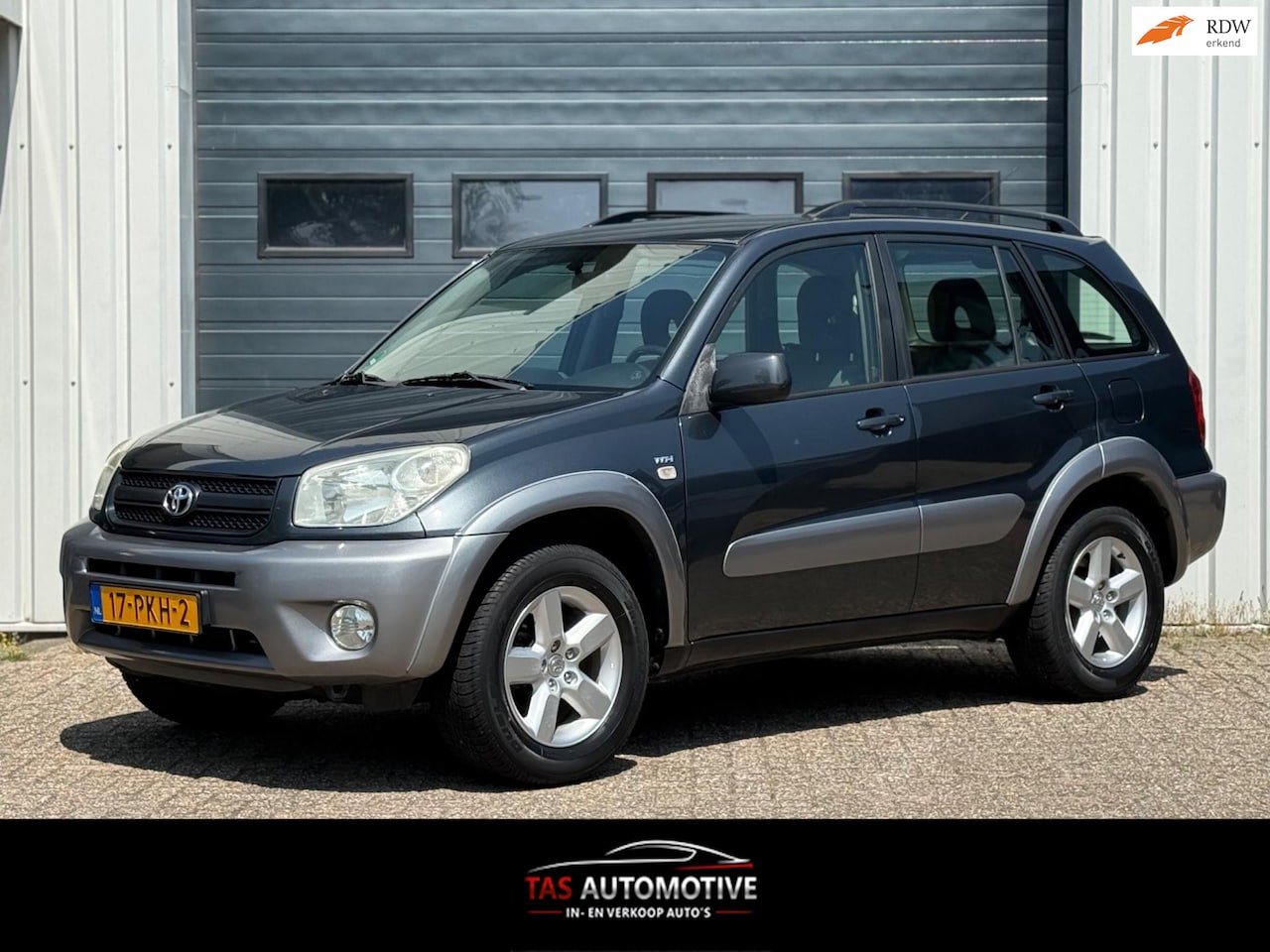 Toyota RAV4 - 2.0-16V VVT-i Special Edition DEALERONDERHOUDEN - AutoWereld.nl