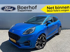 Ford Puma - EcoBoost Hybrid ST-Line X 125PK | B&O | Half leder | 18inch | Clima | Cruise | Digital dis
