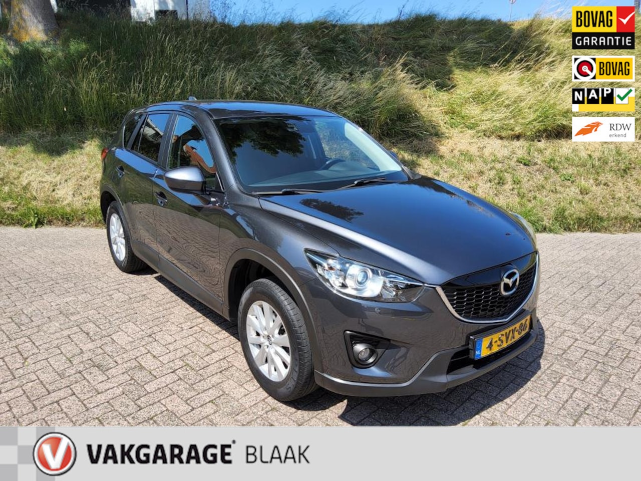 Mazda CX-5 - 2.0 Skylease 2WD 2.0 Skylease 2WD, Incl.12 mnd bovag garantie. - AutoWereld.nl