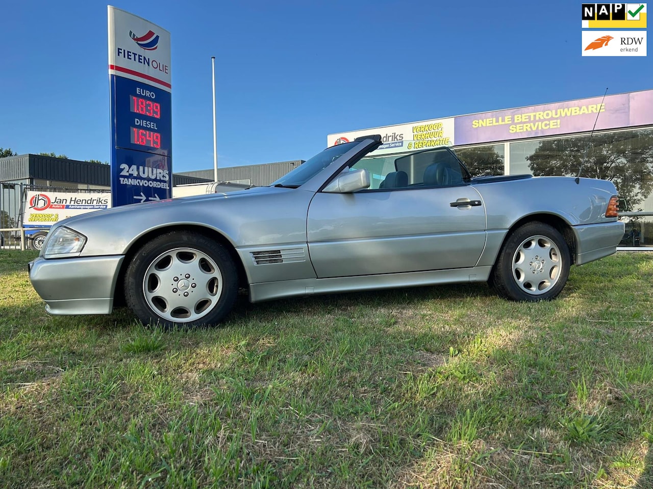 Mercedes-Benz SL-klasse Roadster - (R 129) 320 recent taxatierapport € 32.000 - AutoWereld.nl