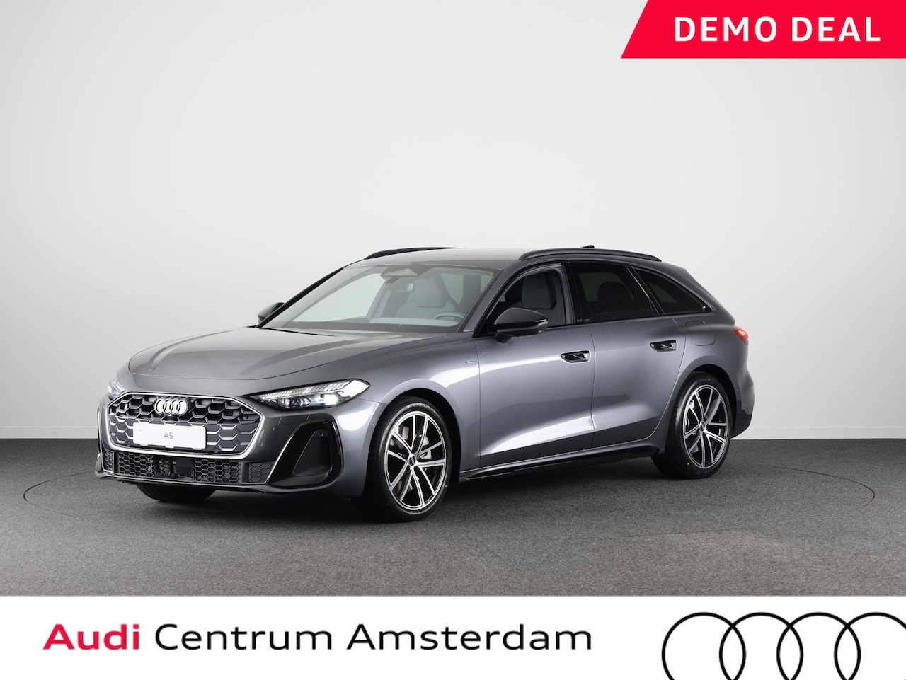 Audi A5 Avant - 2.0 e-hybrid quattro S edition 299pk | Tech plus pakket | Trekhaak | Optiek pakket zwart | - AutoWereld.nl