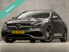 Mercedes-Benz CLA-Klasse - 180 AMG Sport Automaat (GROOT NAVI, LEDER/ALCANTARA, GETINT GLAS, DIAMOND GRILL, SPORTSTOE