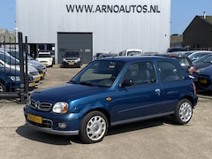 Nissan Micra - 1.4 AUTOMAAT Clair CVT, AIRCO, STUURBEKRACHTIGING, ELEK-RAMEN, AIRBAG, APK TOT 21-06-26, 1