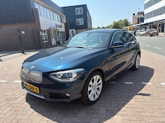 BMW 1-serie - 116i 3drs. Airco Navi Cruise Control APK NAP Leer