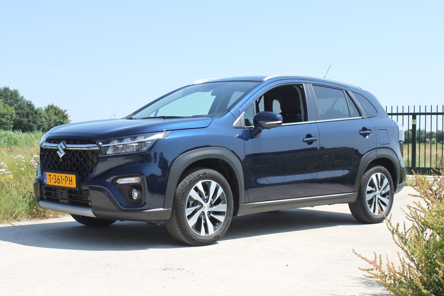 Suzuki S-Cross - 1.4 Boosterjet Style Smart Hybrid - AutoWereld.nl
