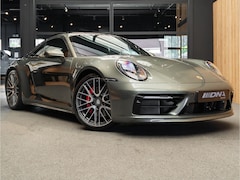 Porsche 911 - 992 4S Sport Design PDLS+ Bose Volleder Carrera 4S Lift ACC Carbon Ventilatie