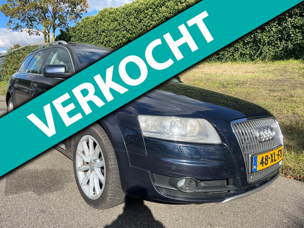 Audi A6 allroad quattro - 3.0 TDI Pro Line - Zeer goed onderhouden ! vol opties ! - AutoWereld.nl