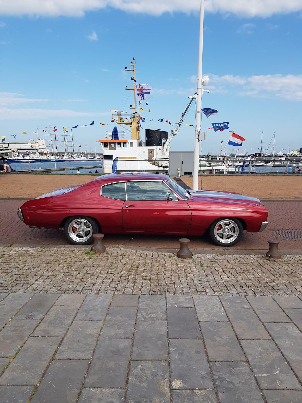 Chevrolet Chevelle - Pro touring - AutoWereld.nl