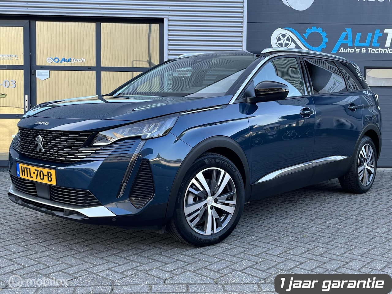 Peugeot 5008 - 1.2 PureTech 7persoons CarPlay Keyless Trekhaak - AutoWereld.nl