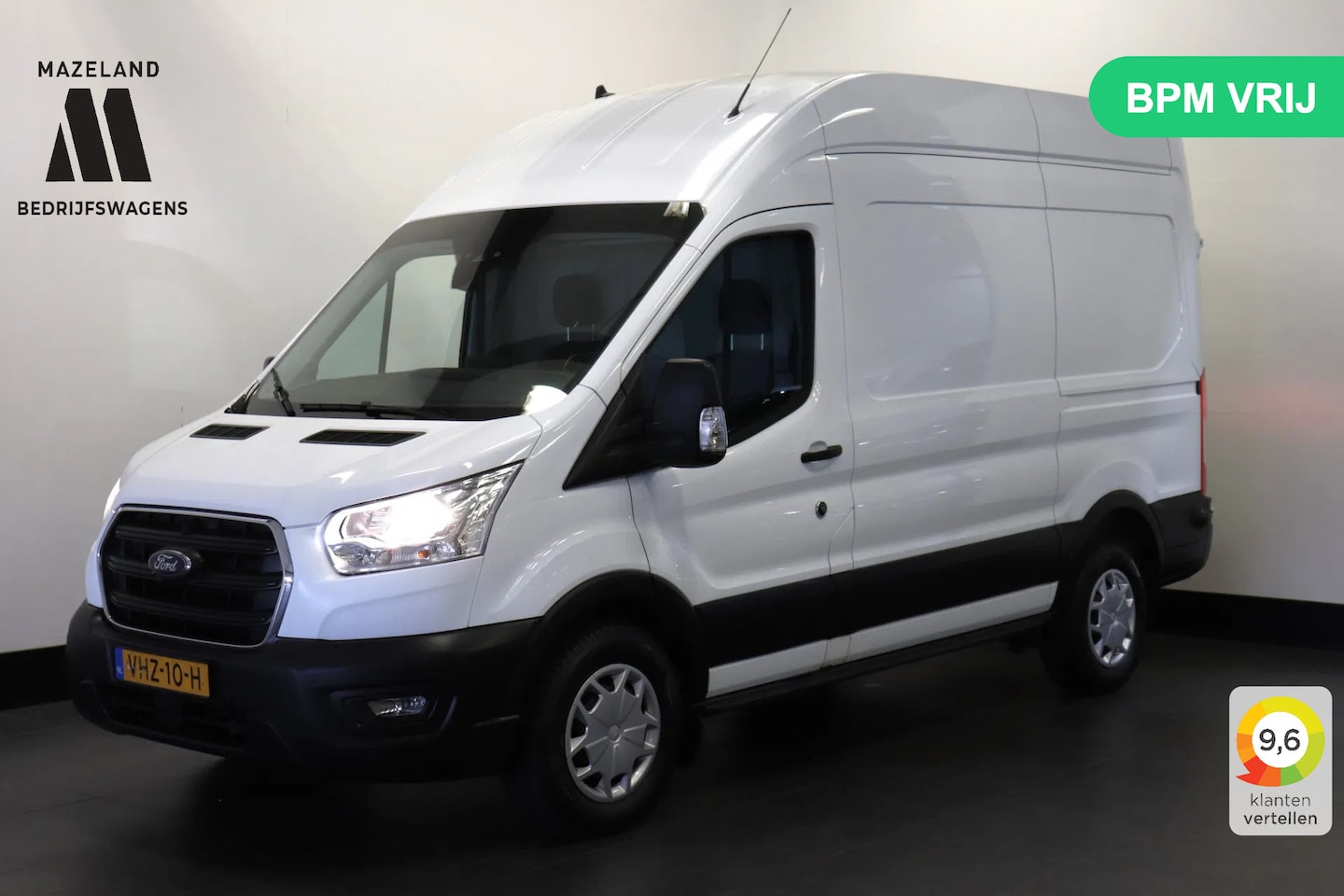 Ford Transit - 2.0 TDCI 170PK L2H3 AUTOMAAT EURO 6 - Airco - Camera - Cruise - €13.950,- Excl. - AutoWereld.nl