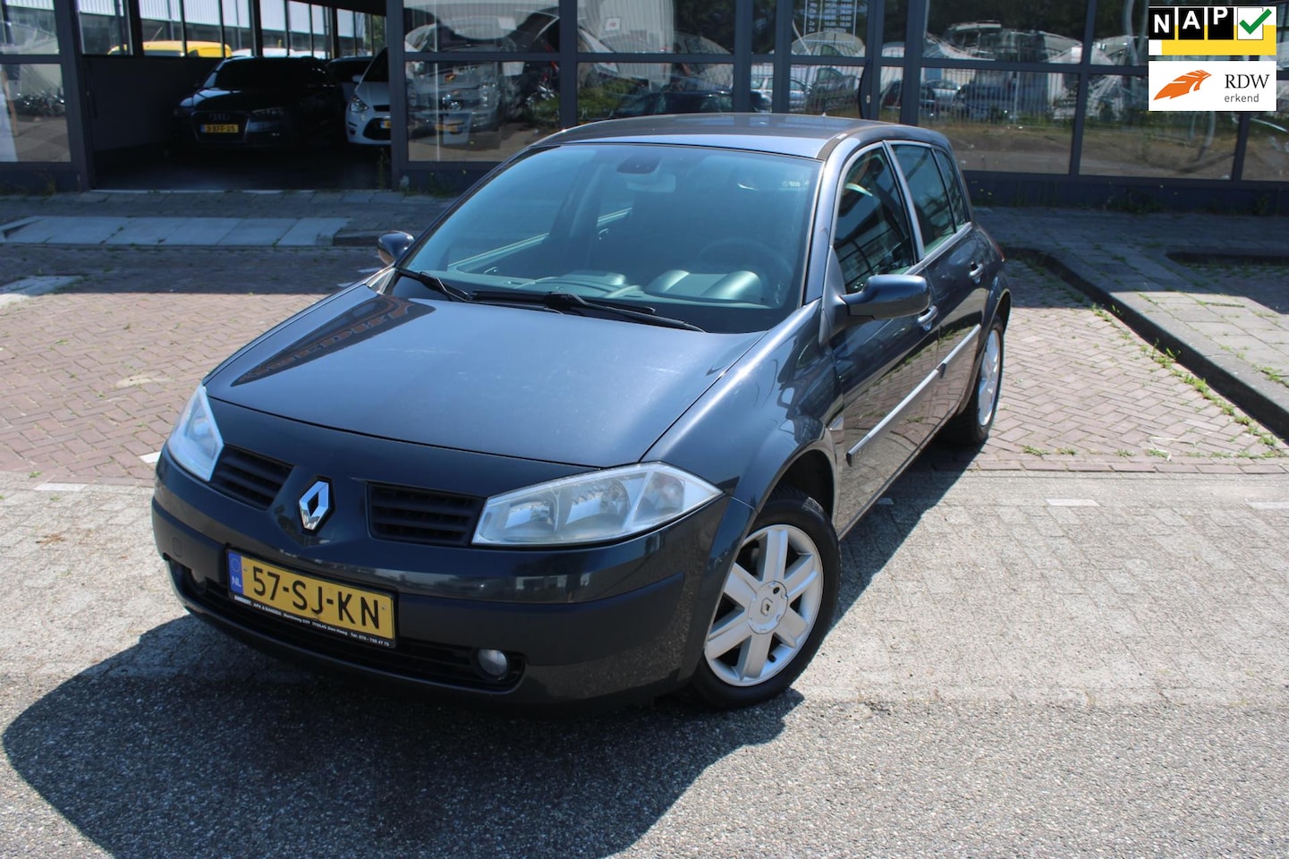 Renault Mégane - 1.6-16V Dynamique Comfort | Airco | Automaat | Elektrramen | - AutoWereld.nl