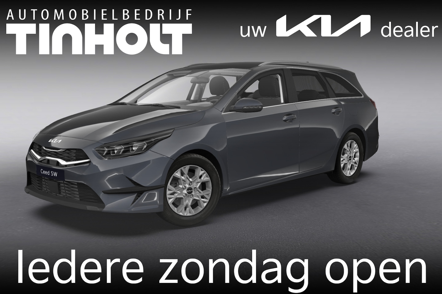 Kia Cee'd Sportswagon - Ceed 1.5 T-GDi DynamicPlusLine Direct uit voorraad leverbaar Dark Penta Metal - AutoWereld.nl