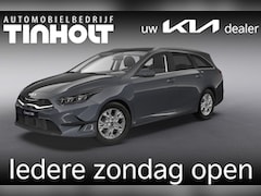 Kia Cee'd Sportswagon - Ceed 1.5 T-GDi DynamicPlusLine - Direct uit voorraad leverbaar - Dark Penta Metal