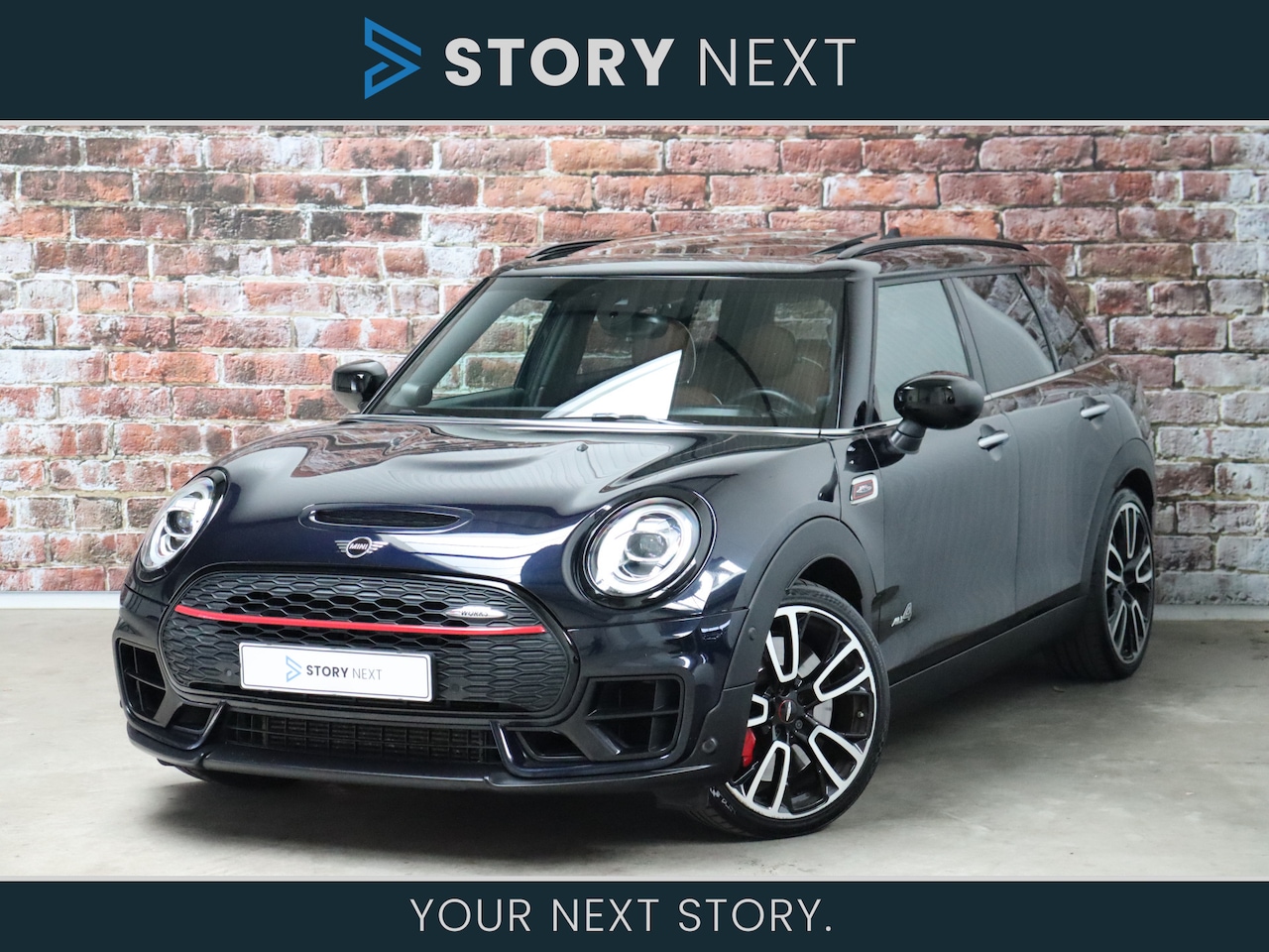 MINI Clubman - John Cooper Works ALL4 Chili Automaat / Trekhaak / Panoramadak / Harman Kardon / Elektrisc - AutoWereld.nl