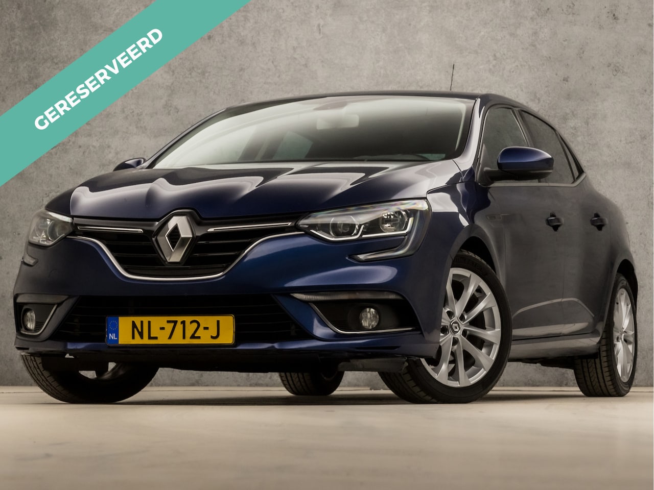 Renault Mégane - 1.2 TCe GT Sport (NAVIGATIE, CLIMATE, LED KOPLAMPEN, KEYLESS, SPORTSTOELEN, GETINT GLAS, P - AutoWereld.nl