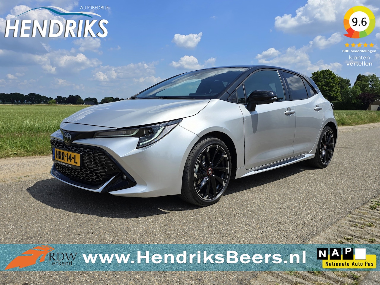 Toyota Corolla - 1.8 Hybrid GR-Sport - 98 Pk - Euro 6 - - AutoWereld.nl