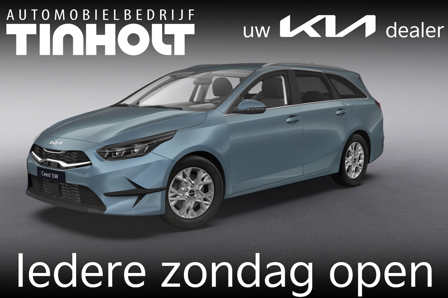 Kia Cee'd Sportswagon - Ceed 1.5 T-GDi DynamicPlusLine Direct uit voorraad leverbaar Yucca Steel Gray - AutoWereld.nl