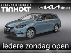 Kia Cee'd Sportswagon - Ceed 1.5 T-GDi DynamicPlusLine - Direct uit voorraad leverbaar - Yucca Steel Gray