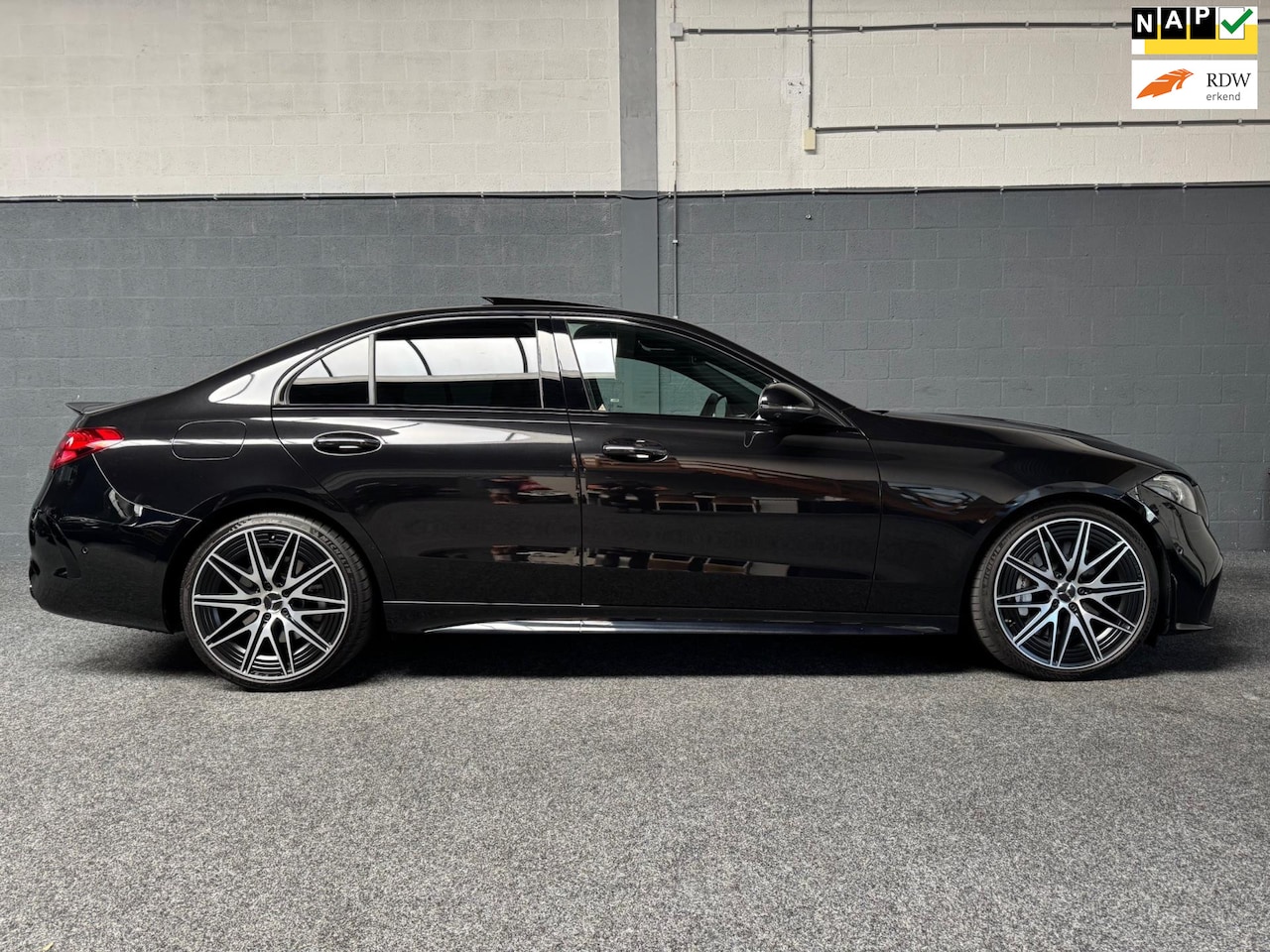 Mercedes-Benz C-klasse - AMG 43 4MATIC AMG 43 4MATIC, Performance, Head-up, Keyless, - AutoWereld.nl