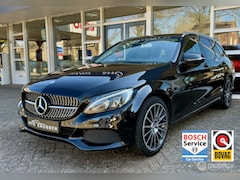 Mercedes-Benz C-klasse Estate - 180 AMG Sport Edition Led, Navi, Bluetooth, PDC, LM