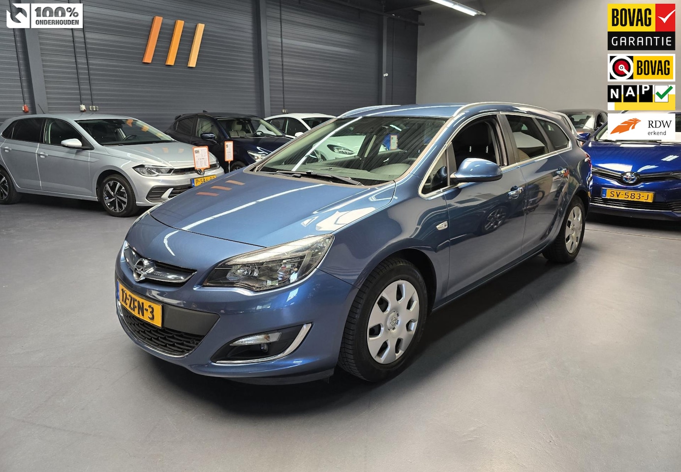 Opel Astra Sports Tourer - 1.4 Turbo Cosmo NAVI BLUETOOTH NAP NL AUTO - AutoWereld.nl