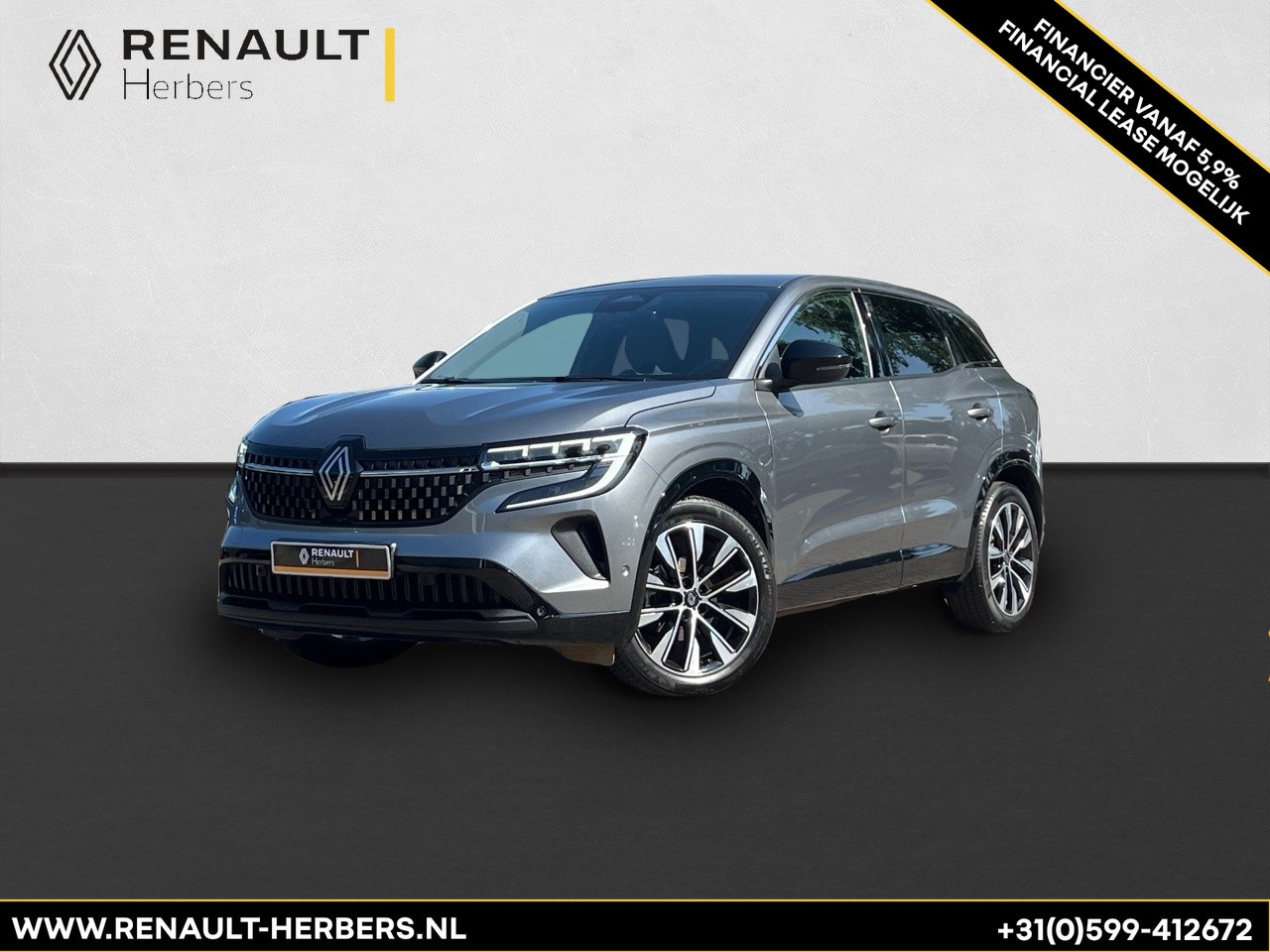 Renault Austral - 1.2 mild hybrid 160 X-tronic techno AUTOMAAT / CAMERA / 19 INCH / 1800 KG TREKGEWICHT / EL - AutoWereld.nl
