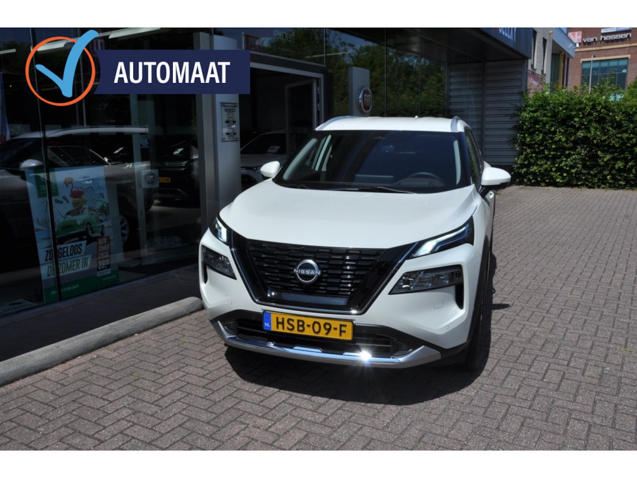 Nissan X-Trail - 4WD 1.5 e-4 N-Con. 4WD - AutoWereld.nl