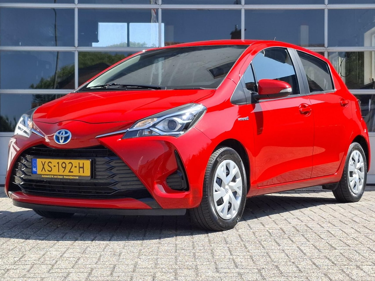 Toyota Yaris - 1.5 Hybrid Active 1.5 Hybrid Active - AutoWereld.nl